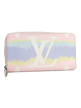 Louis Vuitton LV Escal Zippy Wallet Pastel